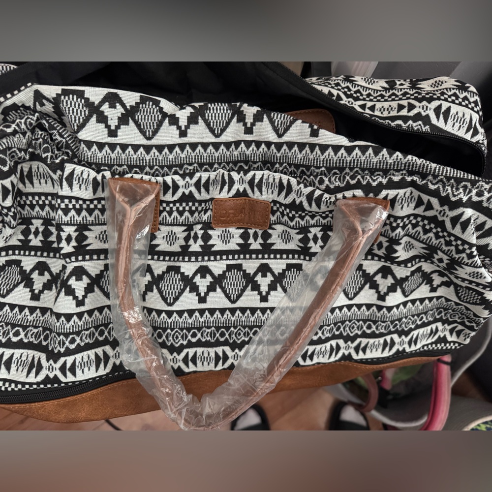 Canvas Weekender Bag